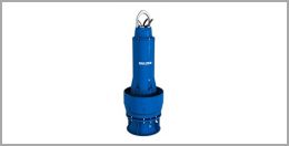 Sulzer Submersible Mixed-Flow Column Pump Type ABS AFLX
